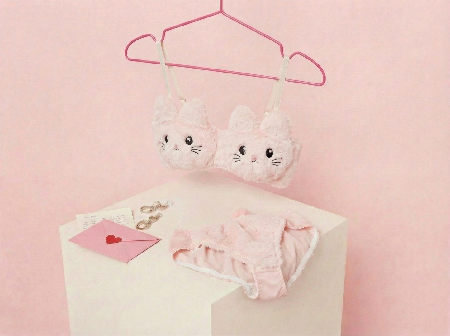 Kitty Daydream Lingerie Set - FluffyZoo