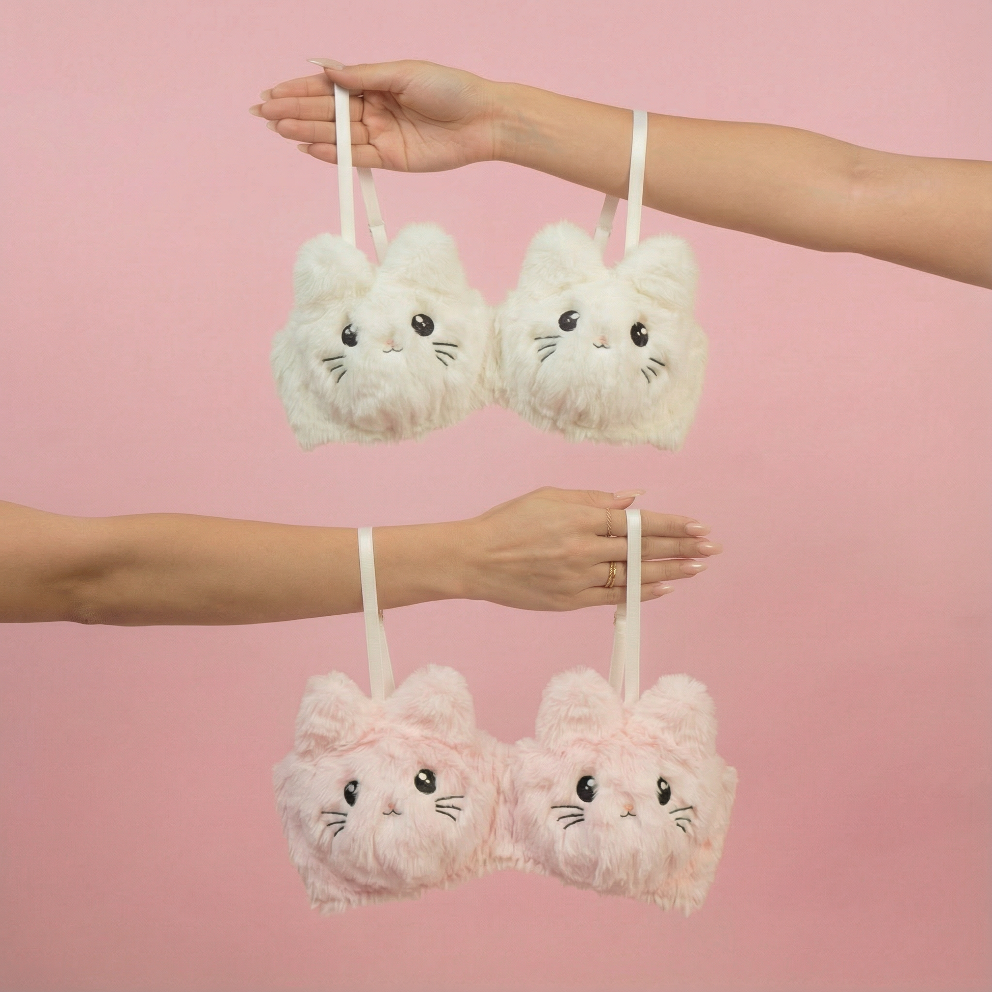 Kitty Daydream Lingerie Set - FluffyZoo