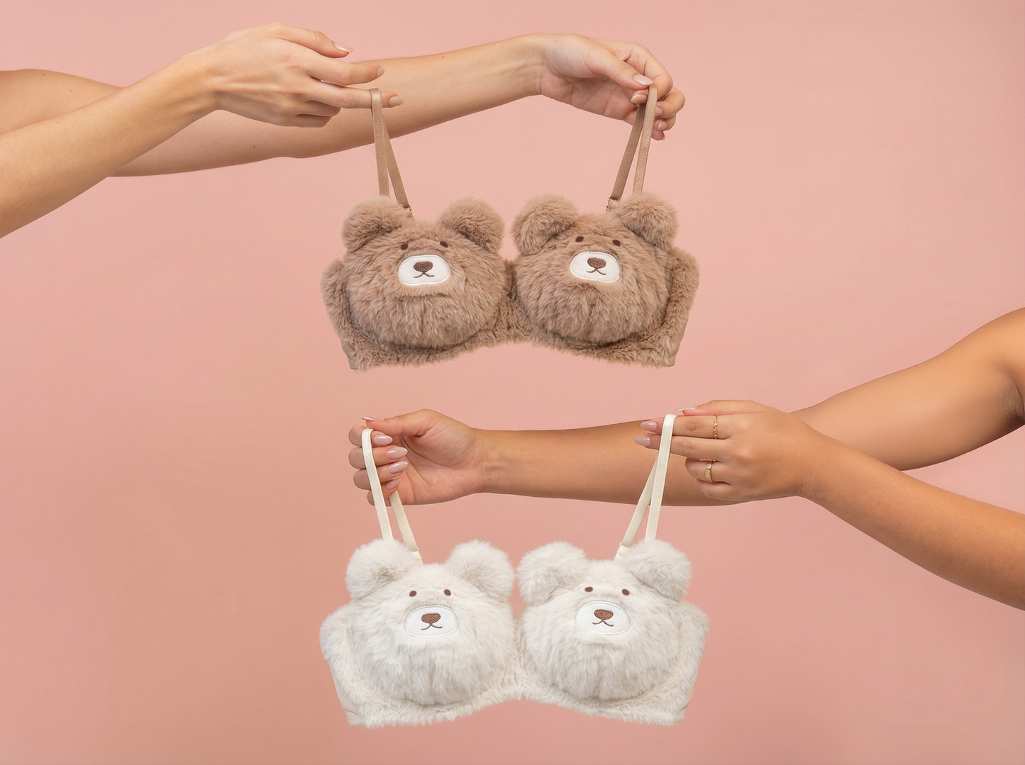 Fluffy Teddy Lingerie Set - FluffyZoo