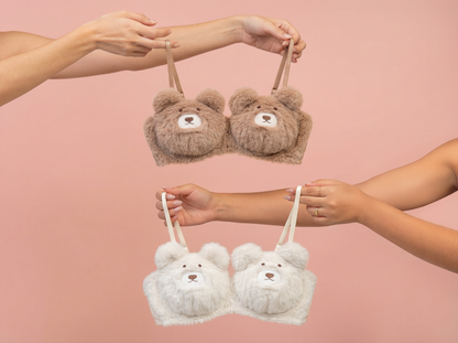 Fluffy Teddy Lingerie Set - FluffyZoo