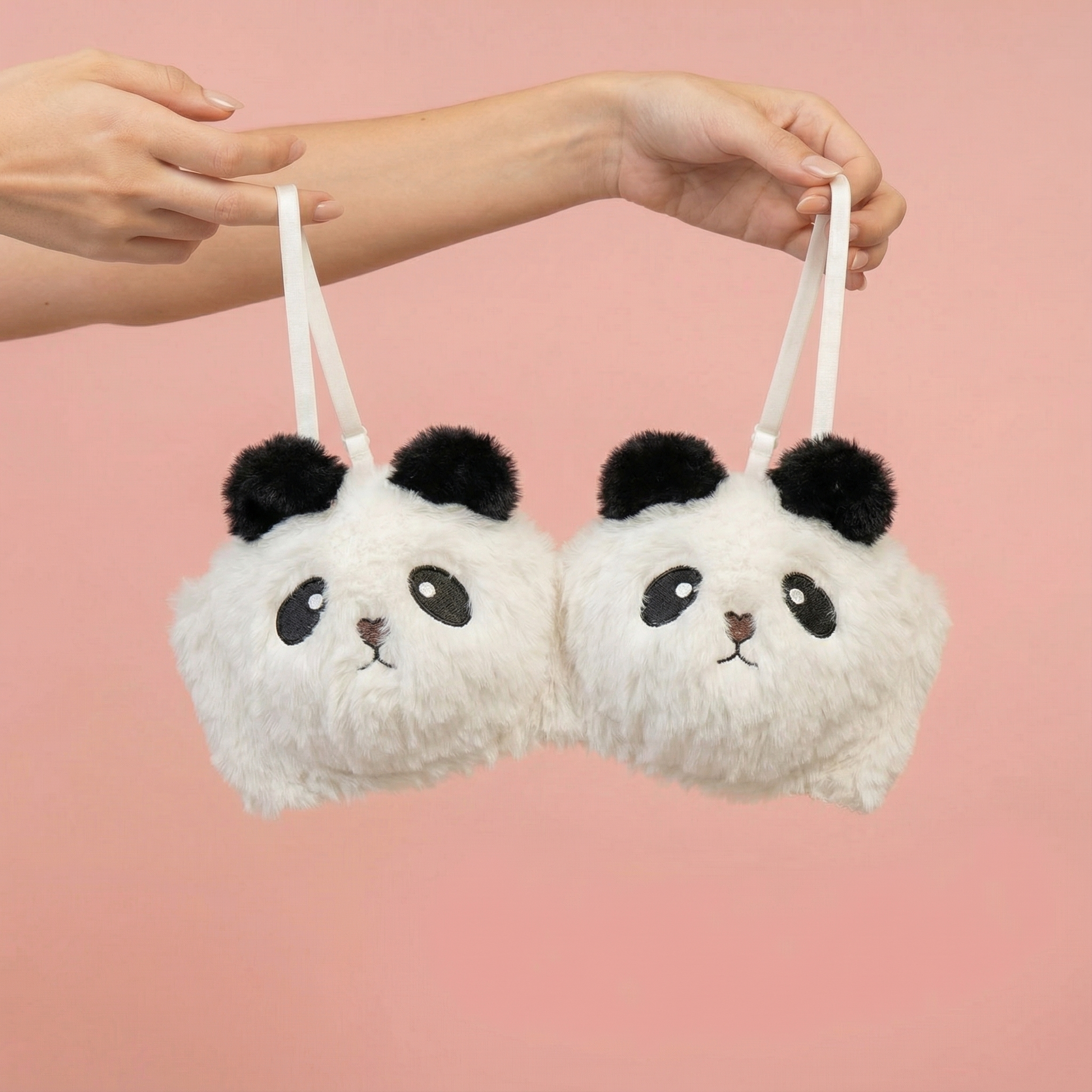 Soft Panda Lingerie Set - FluffyZoo